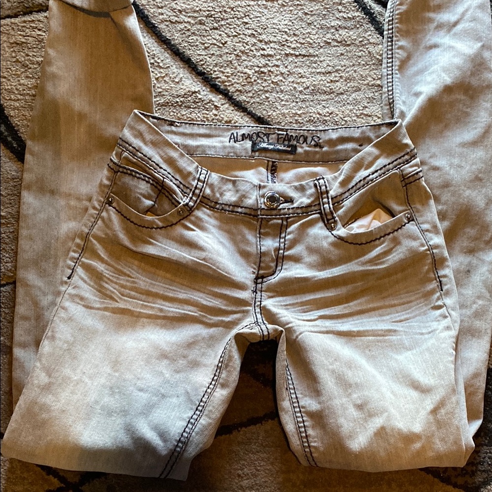 Almost Famous Light Wash Jeans
